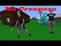 "Creepin' Now" - A Minecraft Parody of Post Malone's Better Now (Music Video)