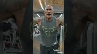 the rock gym workout the rock gym motivation the rock movie workout bodybuilder status #shorts
