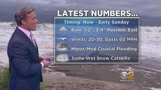 Nor'easter Bearing Down On Tri-State Area