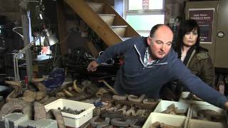 Ffermio 15 - Dafydd Davies - Gwneuthurwr Ffyn / Stick Making