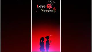 Happy valentines day template video | full screen | love heart effect | kinemaster video background