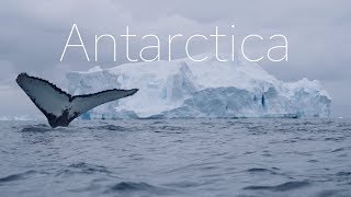 ANTARCTICA - The Frozen Continent - 4k DRONE