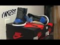 FOOTLOCKER SELLING FAKE SNEAKERS?! (EXPOSED)