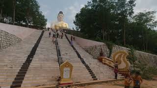 [4K] Largest Buddha Statue-Gotama Buddha Phayah Gyi, Kyaik Hto, Myanmar