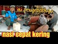 cara mengatasi magic com  nasinya cepat kering / terlalu panas nasi cepat berkerak