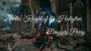 「聖樹騎士」羅蕾塔 雙短劍盾反 無傷｜Elden Ring｜Loretta, Knight of the Haligtree｜Parry only [Solo, No Damage]｜PS5