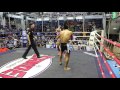 Ryan Jakiri PhuketTopTeam vs Tong K Lion Muay Thai - Muay Thai fight 18 Nov 2016