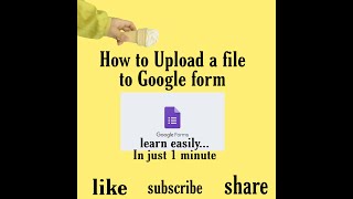 how to upload a pdf file to a google form | how to upload pdf in google | google forms advance