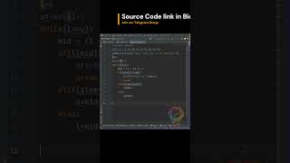 Python Binary Search Tutorial: How to Implement Binary Search Algorithm in Python #BinarySearch #py