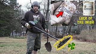 I Went Metal Detecting on St. Patrick's Day & Couldn't Believe What I Found!! | L.A. BEAST
