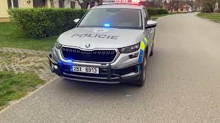 Nový Škoda Kodiaq PČR / New Czech Police Škoda Kodiaq 31/03/2024