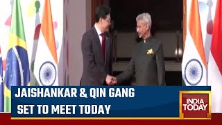 Crucial India-China Bilateral Meeting  | S Jaishankar To Meet Foreign Minister Of China Qin Gang