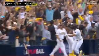 Fernando Tatis Jr Launches Home Run in front of 44,000 Fans! 2024 Postseason