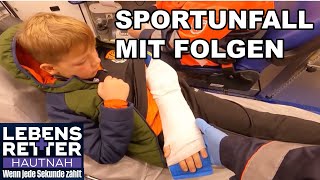 9-Jähriger stürzt beim Fußball - Wie schlimm ist die Verletzung?  | Lebensretter hautnah | SAT.1