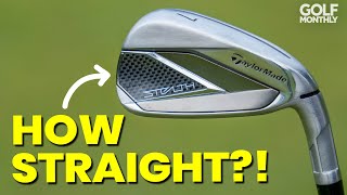 SO STRAIGHT! TAYLORMADE STEALTH IRON REVIEW