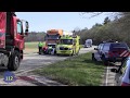 Motorrijder gewond bij botsing met andere motor in Beek