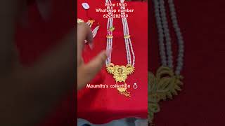 1gmGoldplated Sita har booking number 6295282989 @moumitascollection1998 #1gm #gold #2gm #jewelry