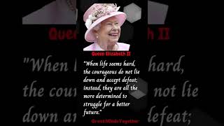 The Queen in Quotes || Queen Elizabeth II's Words of Wisdom ||  Best Inspiring Quotes of Queen.
