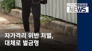 [뉴스리포트] 자가격리 위반 처벌, 벌금형 많다 210426