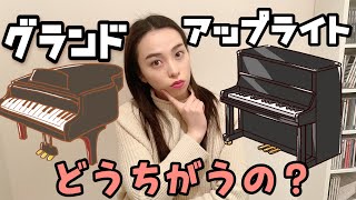 【音が出る仕組み】 グランドとアップライトの違いって知ってる？【アップライトピアノ編】【レッスン動画】