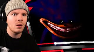 A TERRIFYING ANALOG HORROR ABOUT... SONIC?!? | Zach Reacts