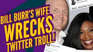 Bill Burr's Wife WRECKS Twitter Troll Following Attack Mob! | Grammy Awards