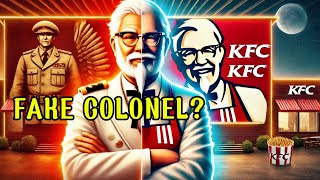 KFC's Biggest Secret: Colonel Sanders' True Identity Revealed