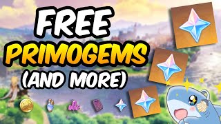 Do this for FREE PRIMOGEMS!  Genshin Impact Code, Web Event, and More!