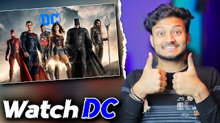 How to Watch DC Universe | DC Movies in Order