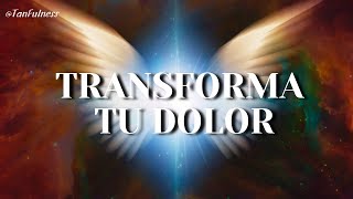 ❤️‍🩹 Meditación para TRANSFORMAR y SOLTAR el DOLOR | Aliviar el dolor FÍSICO y EMOCIONAL 🥹⛅