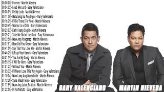 Martin Nievera, Gary Valenciano Nonstop Songs Best OPM Tagalog Love Songs Playlist 2020