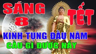 SÁNG MÙNG 8 TẾT - Nghe KInh CẦU AN SÁM HỐI, Giải Nghiệp Tiêu Bệnh PhƯỚC Lộc Bình An Con Cái Hiếu