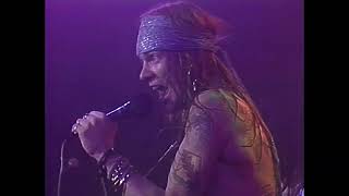 Guns N Roses - Welcome To The Jungle (Ritz 88) 4K Remastered (4K60FPS)