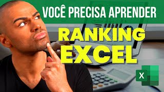 Como Fazer um Ranking no Excel #shorts