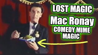 Lost Magic - Mac Ronay - Comedy Mime Magic -