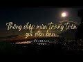 THÔNG ĐIỆP TRĂNG TRÒN MÙA TRUNG THU GỬI ĐẾN BẠN|| SWANLAKE TAROT