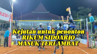 Rikum,toti,ndemen VS diki suker,fauzy ( KARANGREJO CUP 2 )