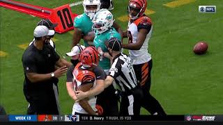 Refs eject Xavien Howard \u0026 Tyler Boyd over almost nothing