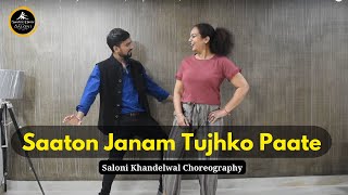 Saaton Janam Tujhko Paate | Govinda | Bollywood Dance | Couple Dance | Saloni Khandelwal
