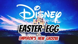 Disney Easter Eggs: The Emperors New Groove