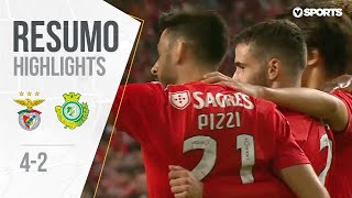 Highlights | Resumo: Benfica 4-2 Vitória FC (Liga 18/19 #29)