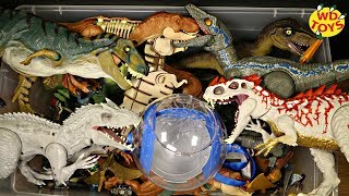 HUGE SURPRISE BOX 80 DINOSAUR TOYS!!  Jurassic World 1 & 2  Dinosaur Adventure Dinosaur Toys Kids