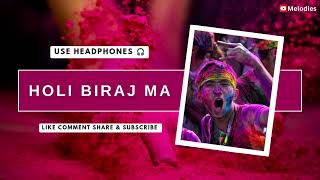 Holi Biraj Ma Song Video - Genius | #utkarsh Sharma,#ishitha  | #jubinnautiyal #himeshreshammiya
