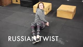 Russian Twist (Bodyweight)