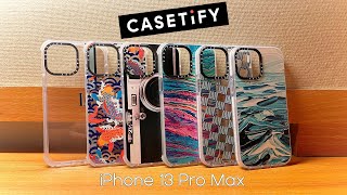 New Cases from Casetify for iPhone 13 Pro Max - Impact, Ultra Impact Cases \u0026 Lens Cover!