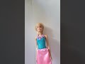 oops slippery model. barbie doll toys toy outfit dress unpacking