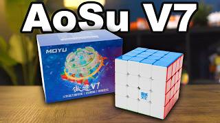 The Best 4x4 Cube EVER | MoYu AoSu V7