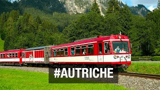 Autriche - Des trains pas comme les autres - Vienne - Zell am See - Documentaire Voyage