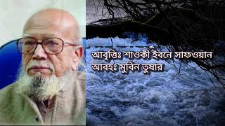 কবিতাঃ চোখ যখন অতীতাশ্রয়ী হয়, আবৃত্তিঃ শাওকী ইবনে সাফওয়ান,