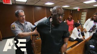 Court Cam: Distraught Father Removed from Courtroom (Season 2) | A&E
